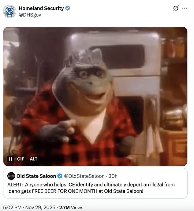 Idaho Bar Owner's Pro-ICE Party Sparks Controversy and Threats