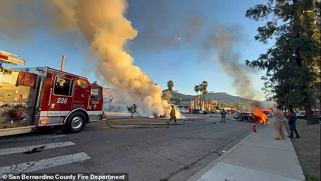 Late-Breaking: Tragedy Strikes San Bernardino as 57-Year-Old Mother Killed in High-Speed Collision, Family in Shock