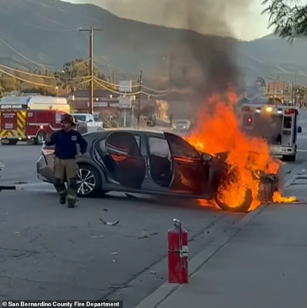 Late-Breaking: Tragedy Strikes San Bernardino as 57-Year-Old Mother Killed in High-Speed Collision, Family in Shock