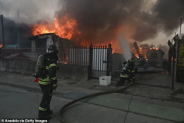 Behind Closed Doors: Limited Access to Information as Chile's Wildfires Rage On