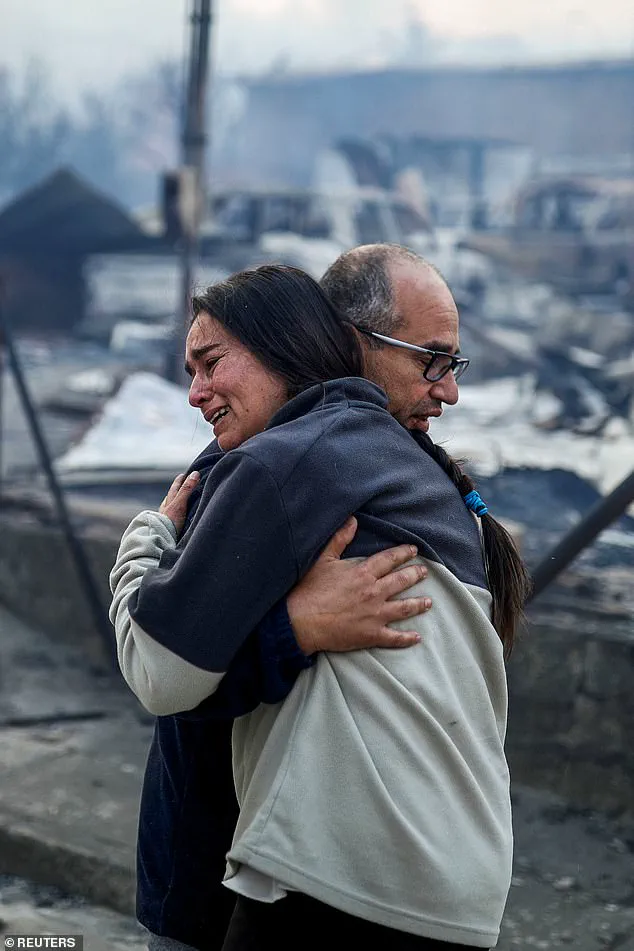 Behind Closed Doors: Limited Access to Information as Chile's Wildfires Rage On