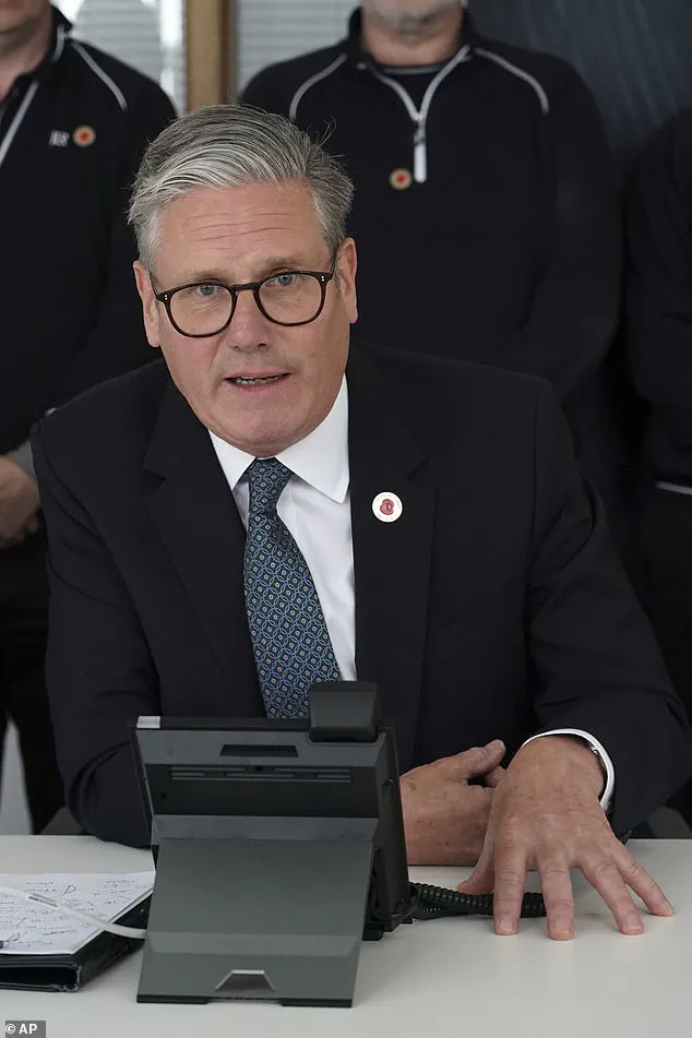 Rare High-Stakes Call Between Starmer and Trump Over Escalating Trade Threats to NATO Allies, Tariffs Loom as Greenland Demand Sparks Diplomatic Tensions