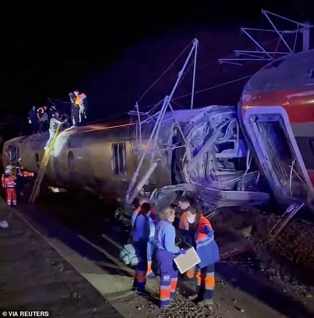Spain Train Derailment Leaves 21 Dead, 100 Injured