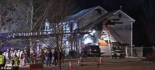 Tragic Fire Accident in Mullica Hill Claims Lives of High School Coach and Wife, Destroying Neighbor's Home