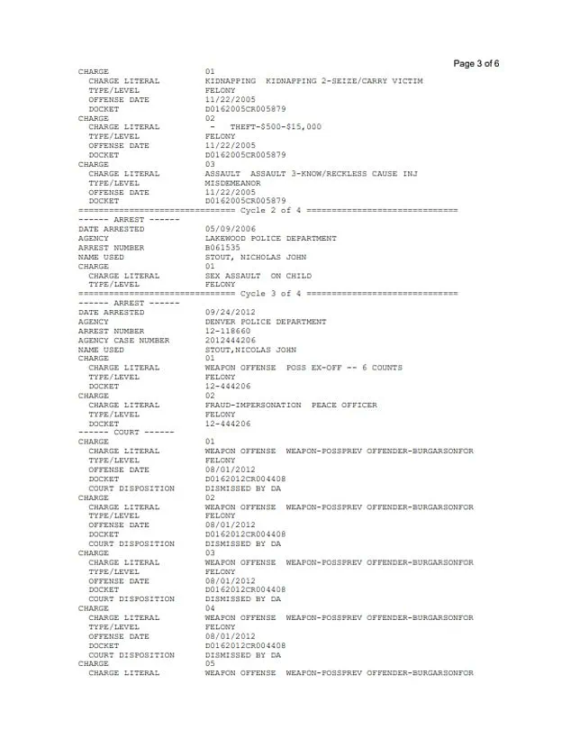 Denver Man Charged in Murder of Two-Year-Old, Faces Life Without Parole