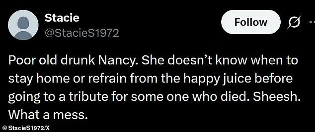 Former Speaker Nancy Pelosi's Attendance at Bob Weir Memorial Sparks Online Criticism