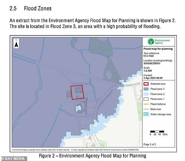 The Hidden Flood Risk at Sandringham: A Royal Secret Exposed