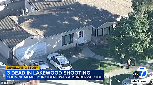 Tragic Lakewood Incident Leaves Community in Shock After Fatal Domestic Shooting and Suicide
