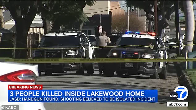 Tragic Lakewood Incident Leaves Community in Shock After Fatal Domestic Shooting and Suicide