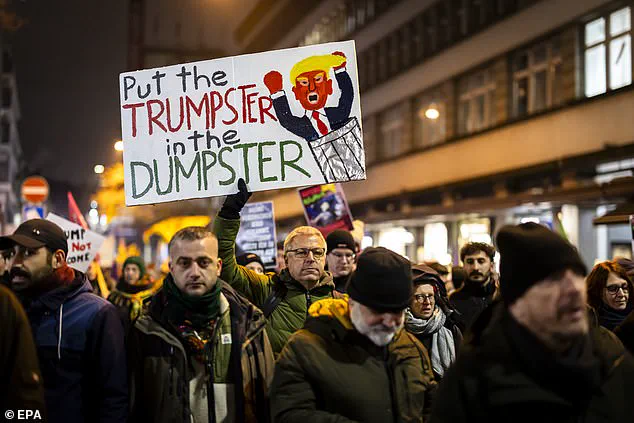Violence Erupts in Zurich as Protesters Target US Brands Ahead of Trump's Davos Visit