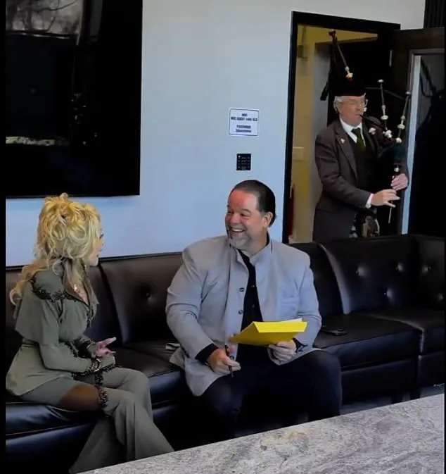 Dolly Parton's 80th Birthday Surprise: Bono's Bagpiper Serenade Captivates Fans