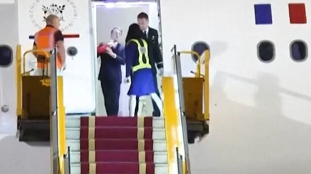 Emmanuel Macron Wears Aviator Sunglasses at Davos Due to Eye Injury