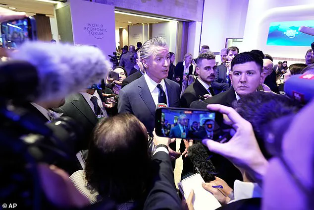 Davos Diplomatic Tensions Escalate as Trump's Team Bars Newsom from U.S. Delegation Over Greenland Remarks