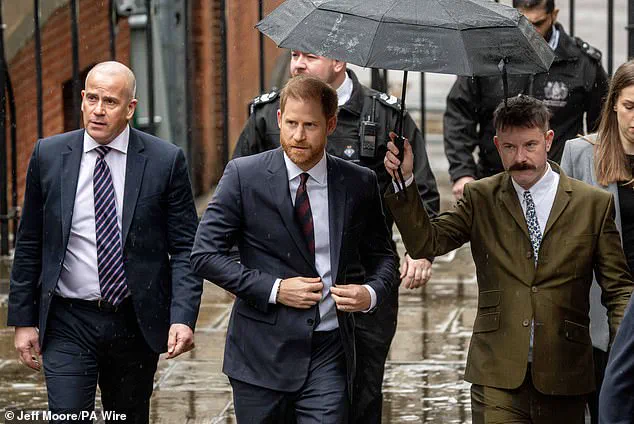 Prince Harry Breaks Down in Emotional Testimony as Legal Battle Intensifies: Royal Duty and Media Scrutiny Take Center Stage
