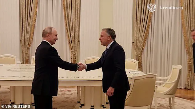 U.S. Envoys and Putin Hold Talks on Ukraine Peace Plan as Kremlin Cites Progress