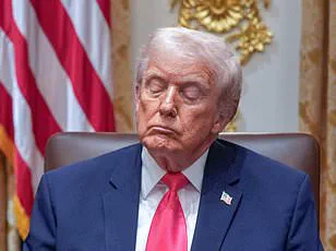 Urgent: Trump's Davos Bruise Raises Questions as White House Issues Explanation