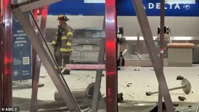 Man Arrested After Driving Car Through Detroit Metro Airport Terminal on Friday Evening