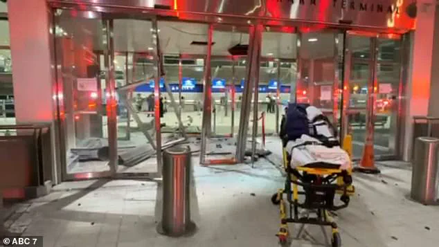 Man Arrested After Driving Car Through Detroit Metro Airport Terminal on Friday Evening