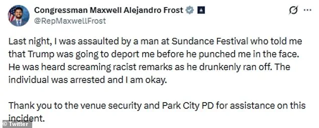 Explosive Sundance Confrontation Sparks National Debate on Politics, Public Safety, and Rising Division