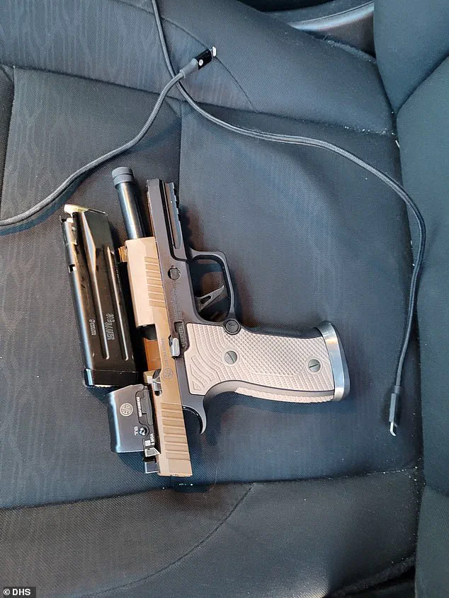 Trump Posts Photo of 'Loaded' Handgun, Accuses Minneapolis Officials After Border Patrol Shooting