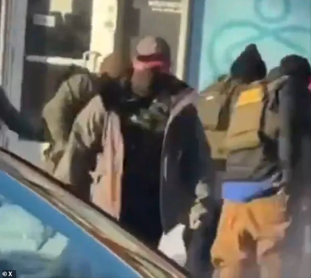 Video Shows DHS Officer at Scene of Fatal Confrontation in Minneapolis