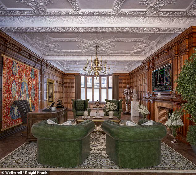 Exclusive: Behind Closed Doors – The Untold Potential of Jackie Kennedy's £25m Mayfair Townhouse, Access Granted to Few