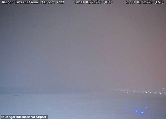 Private Jet Crashes During Takeoff at Maine's Bangor International Airport, Eight Onboard