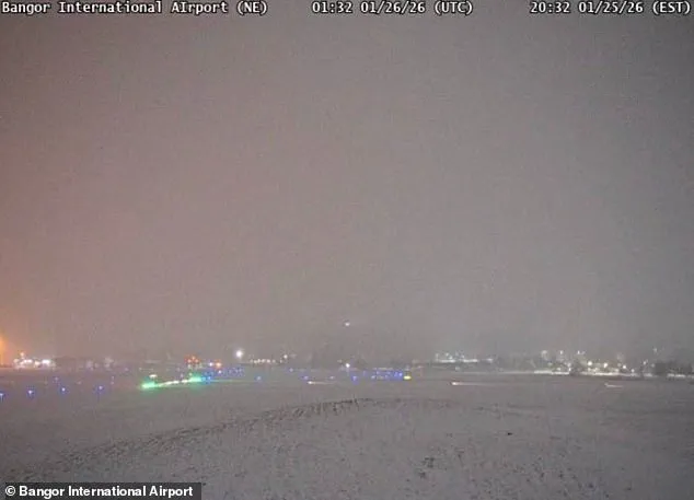 Private Jet Crashes During Takeoff at Maine's Bangor International Airport, Eight Onboard