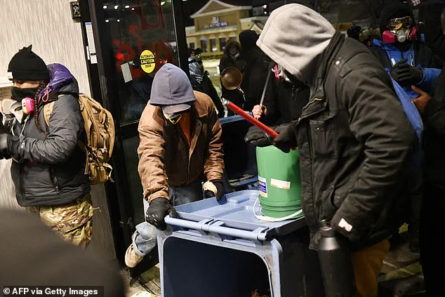 Protesters Storm Minneapolis Hotel Amid Rising Tensions and National Policy Debate