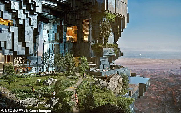Saudi Arabia Scaling Back Ambitious Neom Megacity Project Amid Cost Overruns and Delays