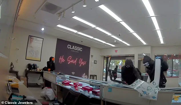 Brazen Jewelry Store Heist in Anaheim Highlights Security Vulnerabilities and Law Enforcement Challenges