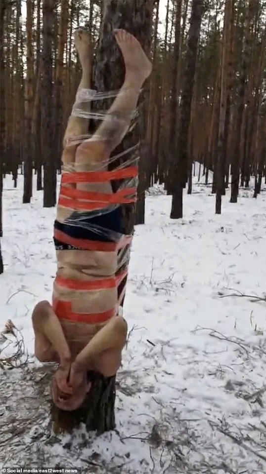 Brutal Punishment of Russian Soldiers Accused of Desertion Exposed in Harrowing Footage