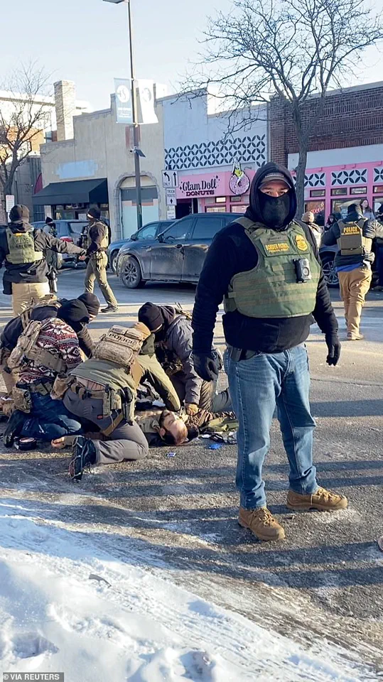 Kristi Noem Meets with Trump in Oval Office Amid Fallout from Federal Agent Shooting and Democratic Pressure Over 'Domestic Terrorist' Remarks