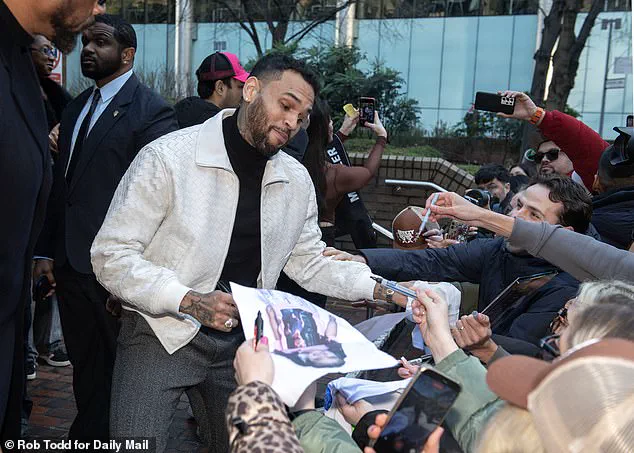 Breaking: Chris Brown Appears in Court for Alleged Unprovoked Attack Trial