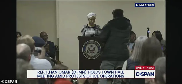 Ilhan Omar Attacked by Trump Supporter Amid Border Patrol Shooting Outrage: 'Safety Concerns Rise in Polarized Climate'