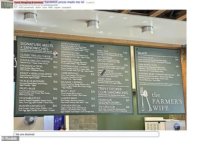 Viral Reddit Post Sparks Controversy, Leading to Closure of San Francisco Sandwich Shop