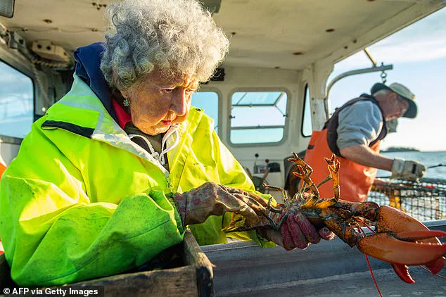Virginia Oliver, Maine's Legendary 'Lobster Lady' and Maritime Pioneer, Dies at 105