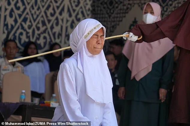 Aceh Woman Collapses After 140-Lash Sharia Punishment for Adultery and Alcohol Consumption