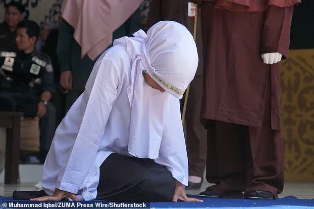 Aceh Woman Collapses After 140-Lash Sharia Punishment for Adultery and Alcohol Consumption
