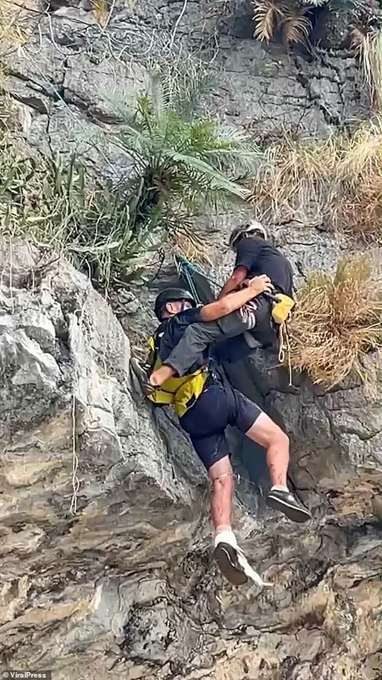 British Tourist Rescued 230ft Above Thai Beach After Failed Paragliding Attempt