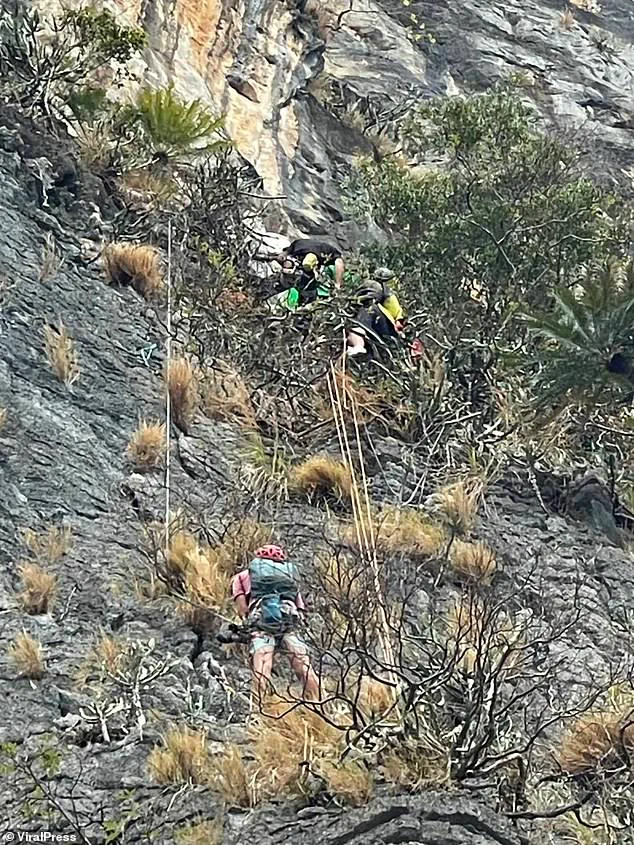 British Tourist Rescued 230ft Above Thai Beach After Failed Paragliding Attempt