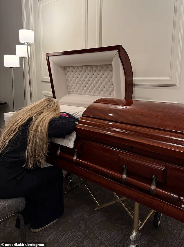 Erika Kirk Under Scrutiny as She Embodies Charlie Kirk's Political Legacy Following His Assassination