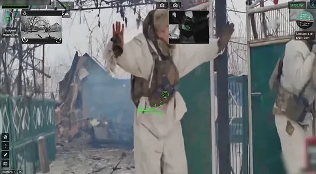 Ukrainian Combat Robot Captures Russian Soldiers in Pivotal Warfare Moment