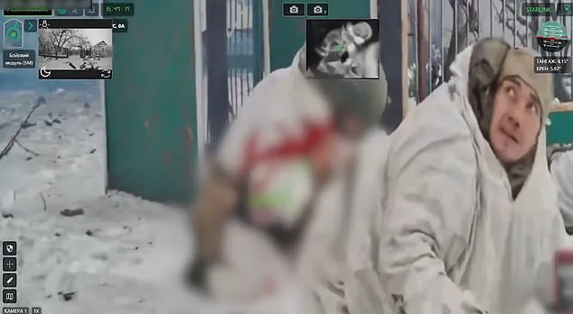 Ukrainian Combat Robot Captures Russian Soldiers in Pivotal Warfare Moment