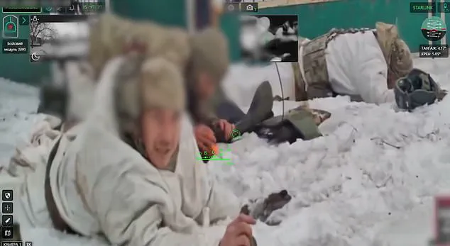 Ukrainian Combat Robot Captures Russian Soldiers in Pivotal Warfare Moment