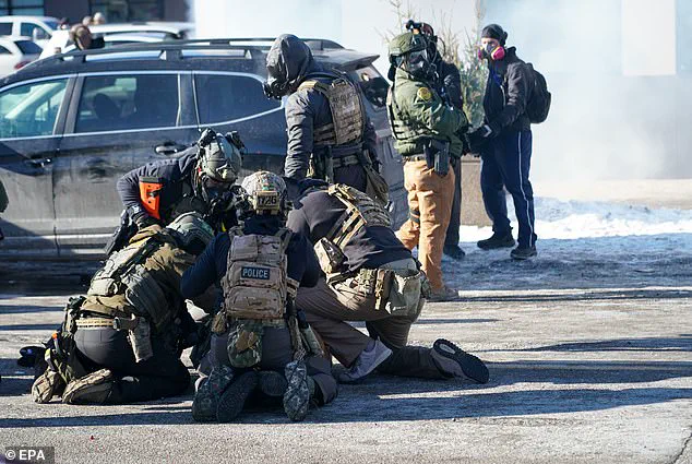JD Vance Faces Credibility Crisis as Minneapolis Police Accuse Him of Fabricating Protest Details, Highlighting Tensions Over Trump's Immigration Policies