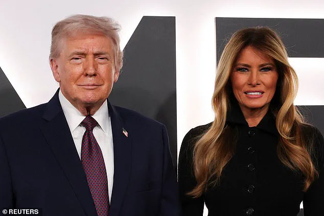 Melania Trump's Elegance Shines at Premiere of *Twenty Days to History* at Trump-Kennedy Center