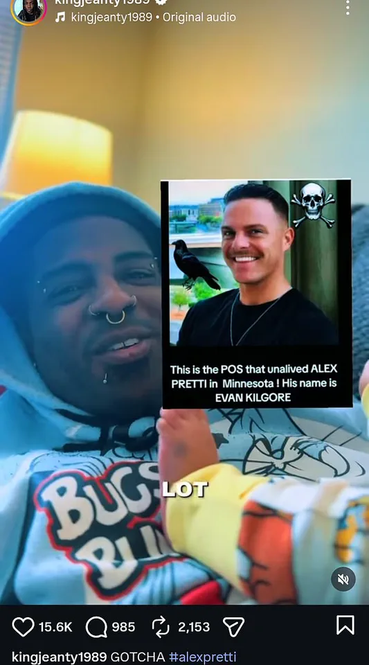 Breaking: Ohio Retail Manager Evan Kilgore Falsely Accused in Minneapolis Shooting, Faces Death Threats on Social Media