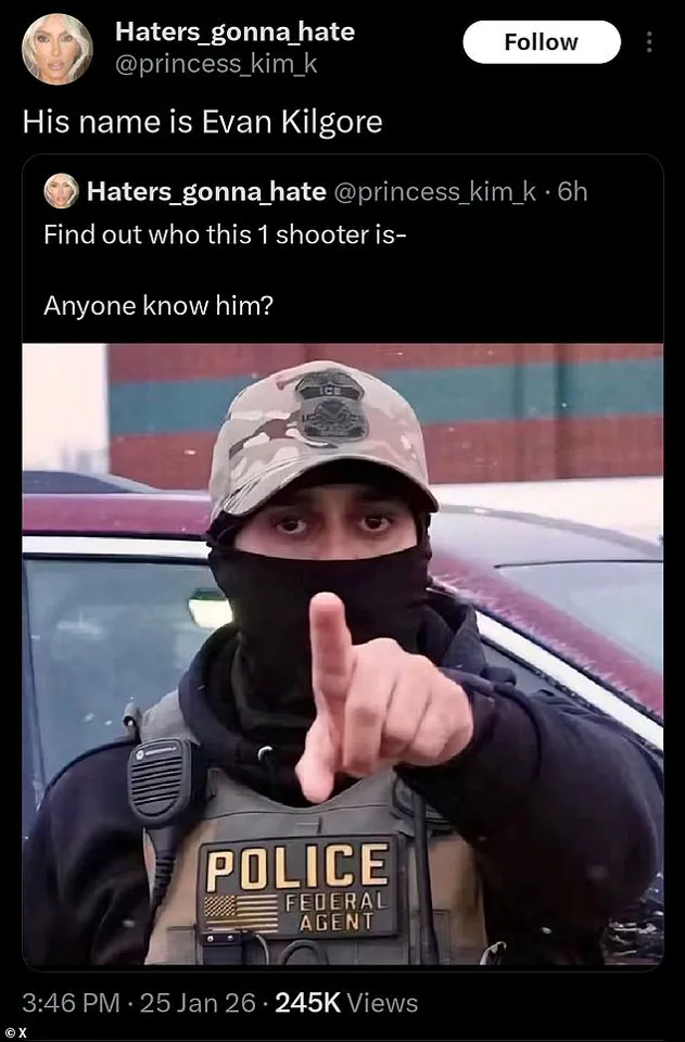 Breaking: Ohio Retail Manager Evan Kilgore Falsely Accused in Minneapolis Shooting, Faces Death Threats on Social Media