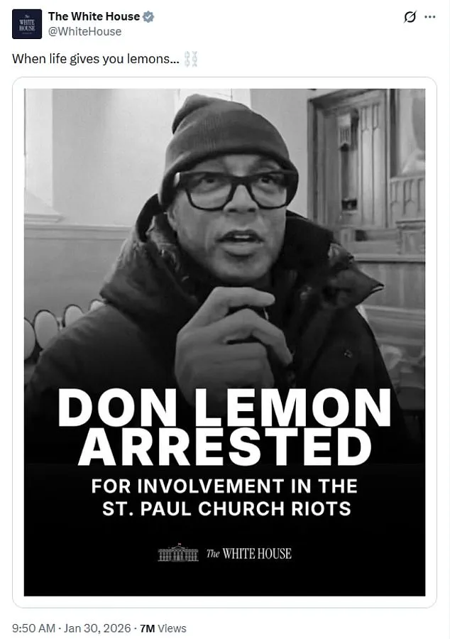 Trump's Critique of Don Lemon Reveals Limited Access to Information in Political Discourse